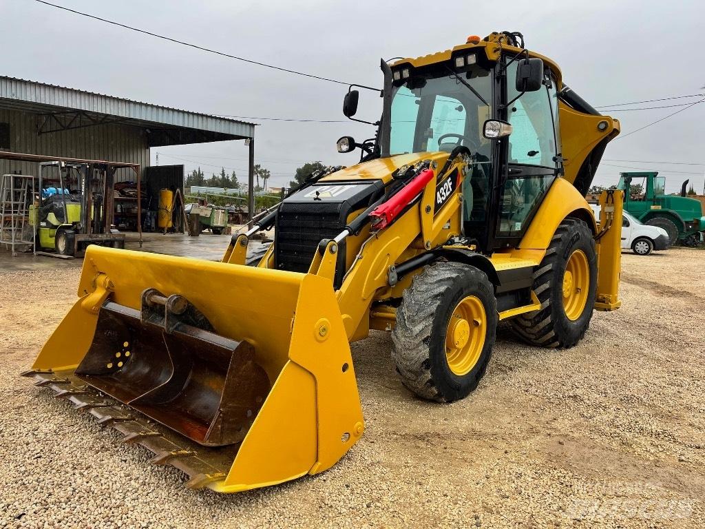 CAT 432 F لوادر ذات جرافات عكسية