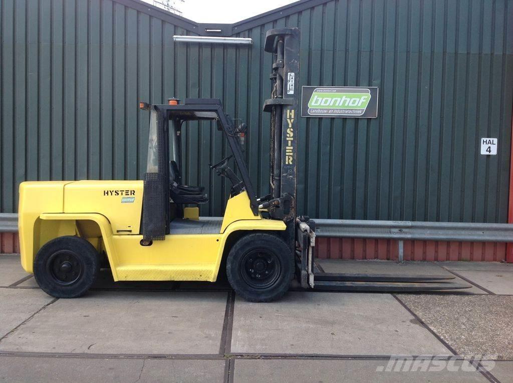 Hyster H 7.00 XL شاحنات الديزل