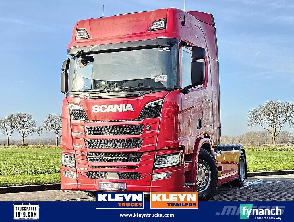 Scania R460 SUPER وحدات الجر