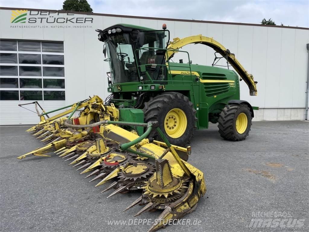 John Deere 7980i حصادات الأعلاف