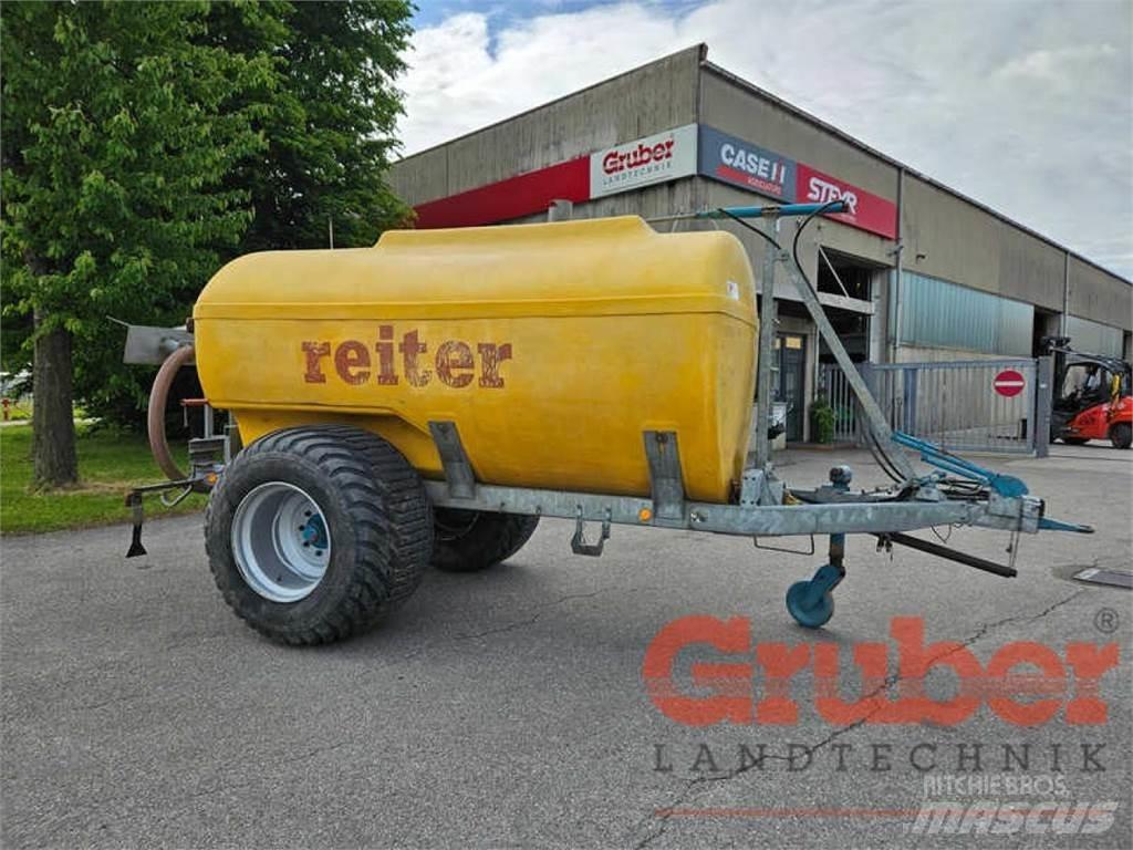 Reiter 8.000 l صهاريج الملاط