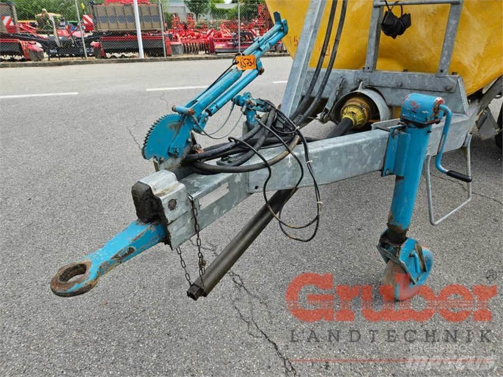 Reiter 8.000 l صهاريج الملاط