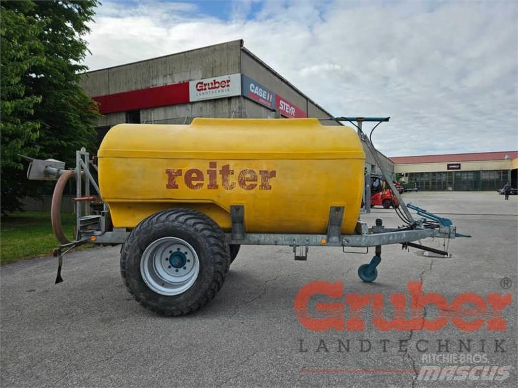 Reiter 8.000 l صهاريج الملاط