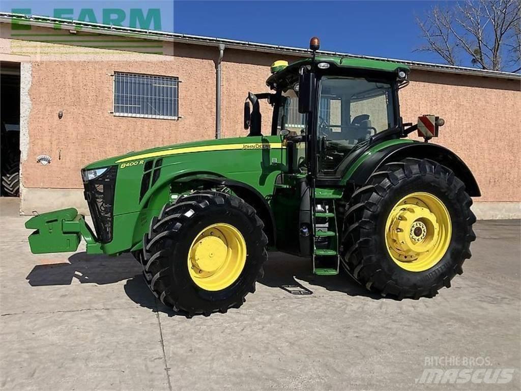 John Deere 8400r الجرارات