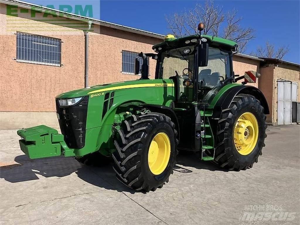John Deere 8400r الجرارات