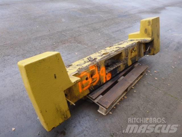 CAT 962 H, 265-7607 الشاسيه والتعليق