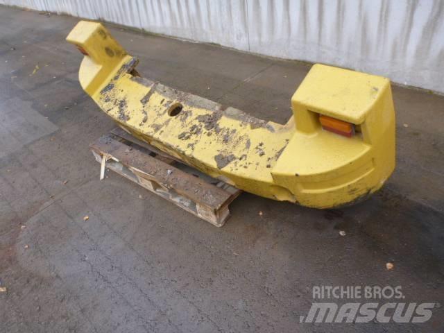 CAT 962 H, 265-7607 الشاسيه والتعليق