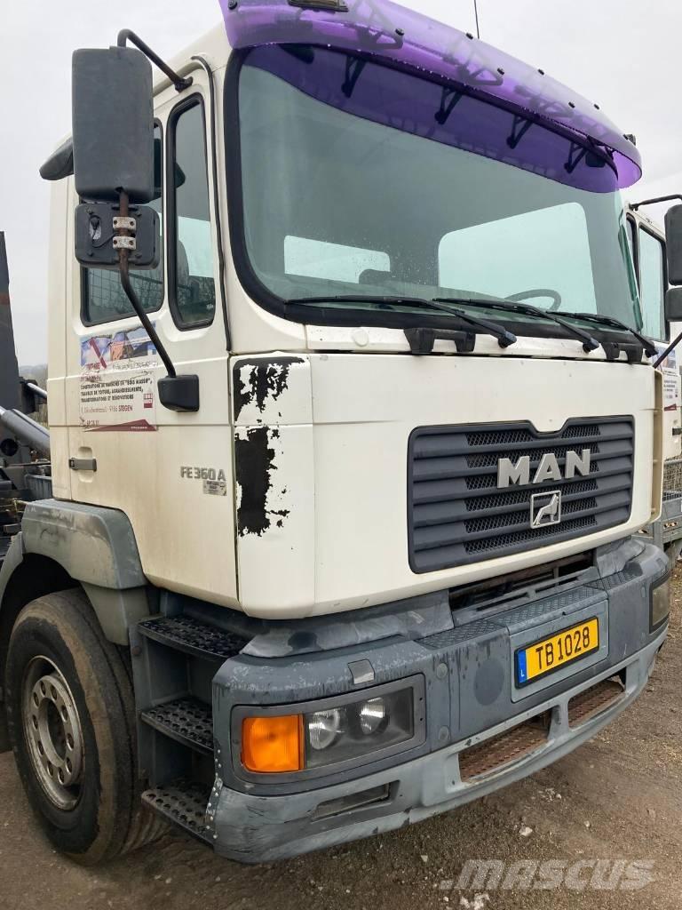 MAN FE 360 A شاحنات الرافعات الخطافية