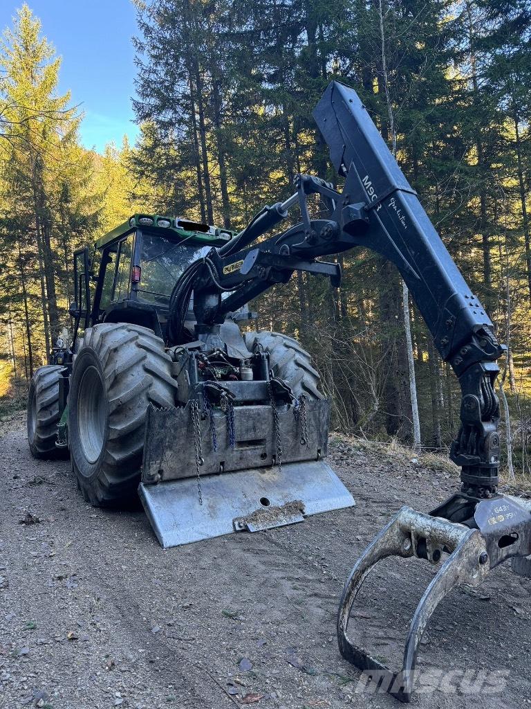 Kotschenreuther R240 ساحبات الأشجار