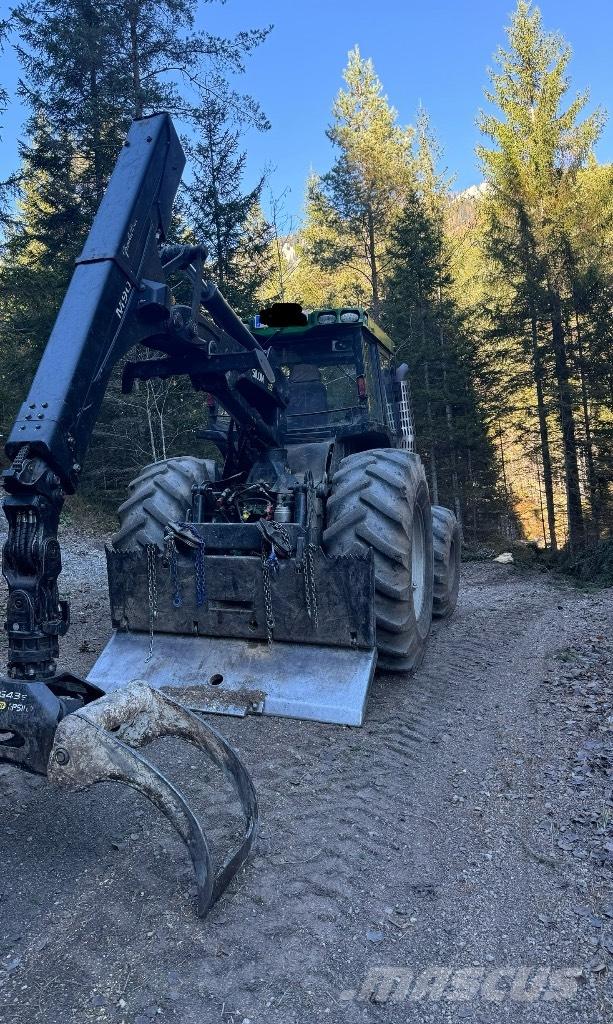 Kotschenreuther R240 ساحبات الأشجار