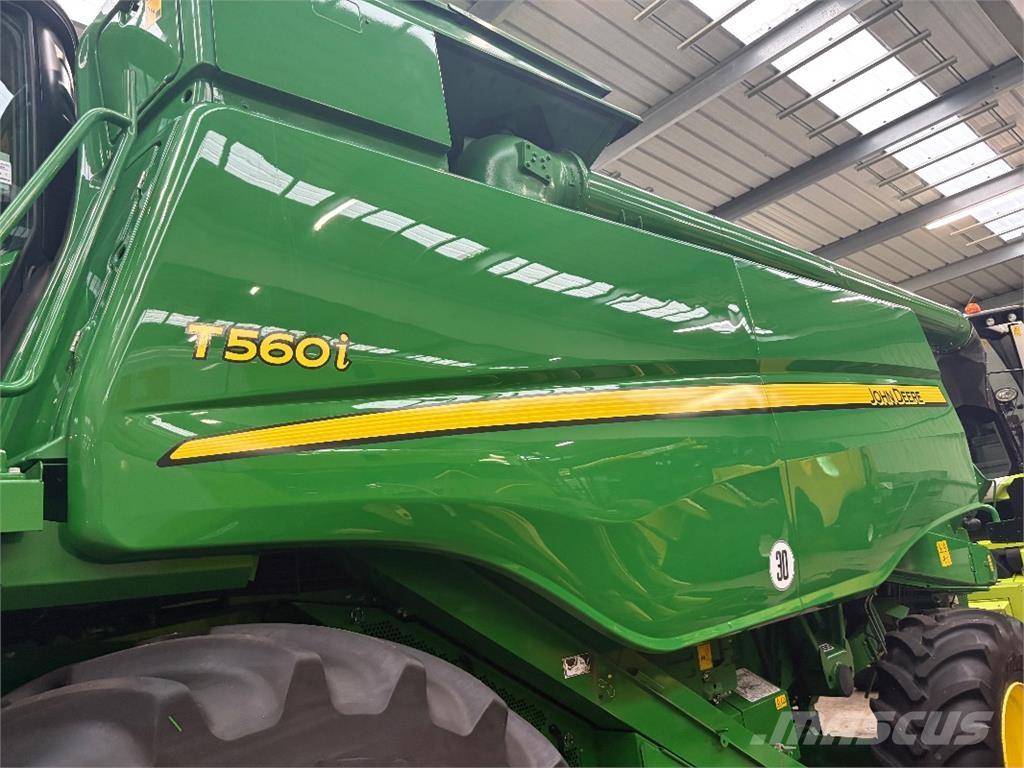 John Deere T560I حصادات