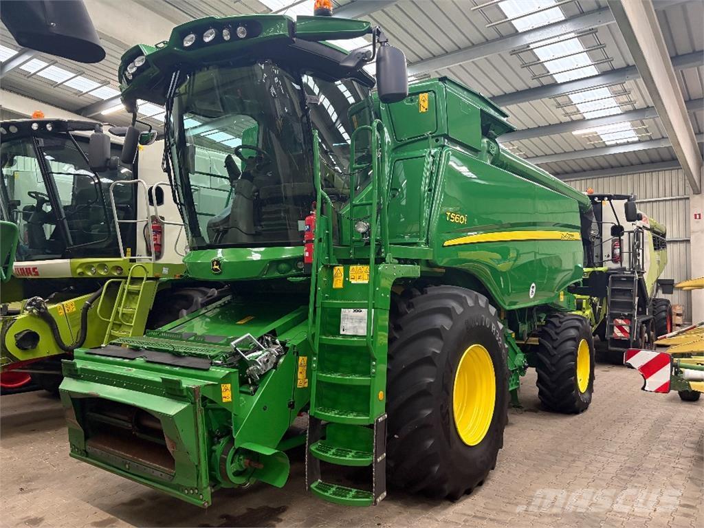 John Deere T560I حصادات