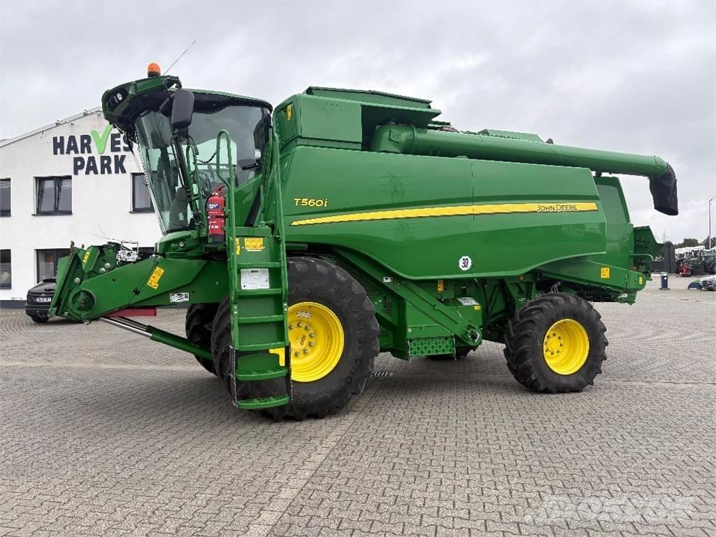 John Deere T560I حصادات