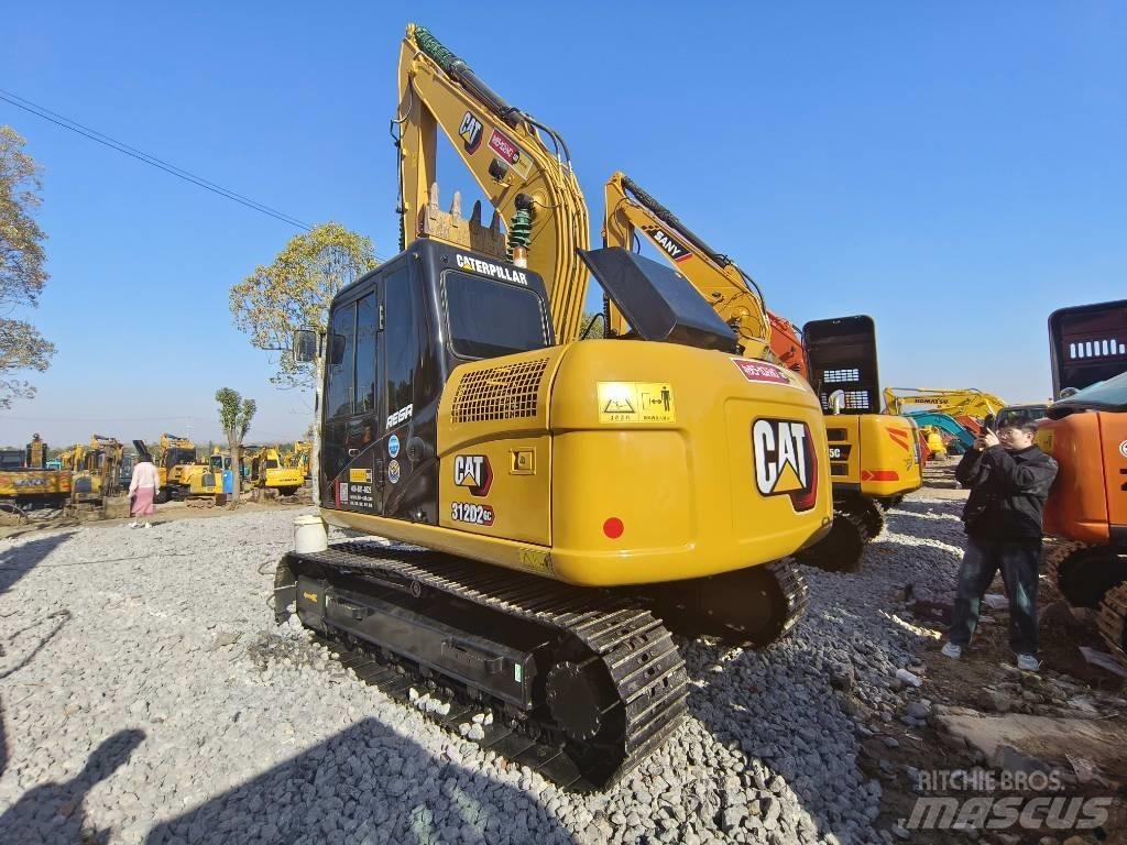 CAT 312D2 حفارات زحافة