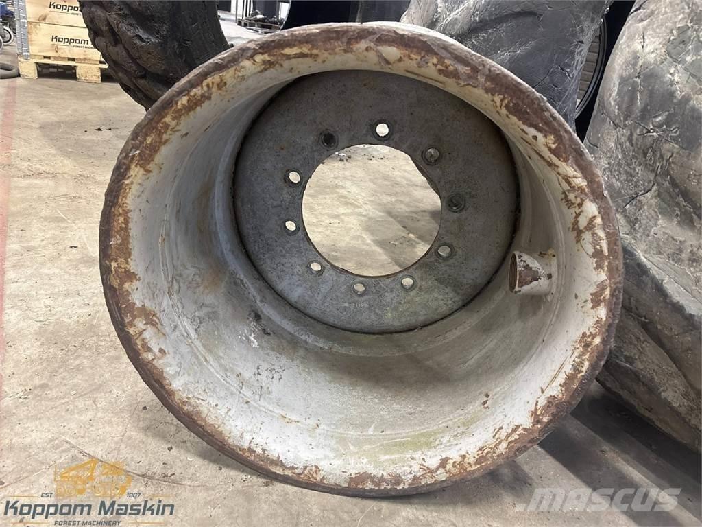 Valmet 911 24x26,5 الإطارات والعجلات والحافات