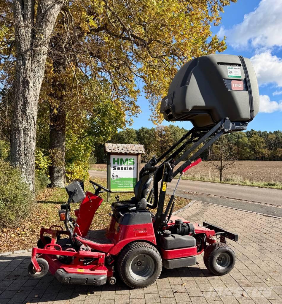 Toro ProLine H800 الوقوف على جزازات