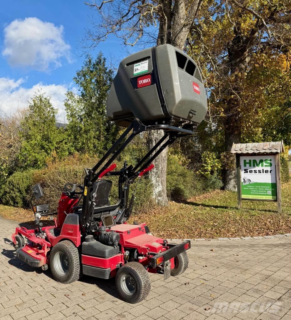 Toro ProLine H800 الوقوف على جزازات