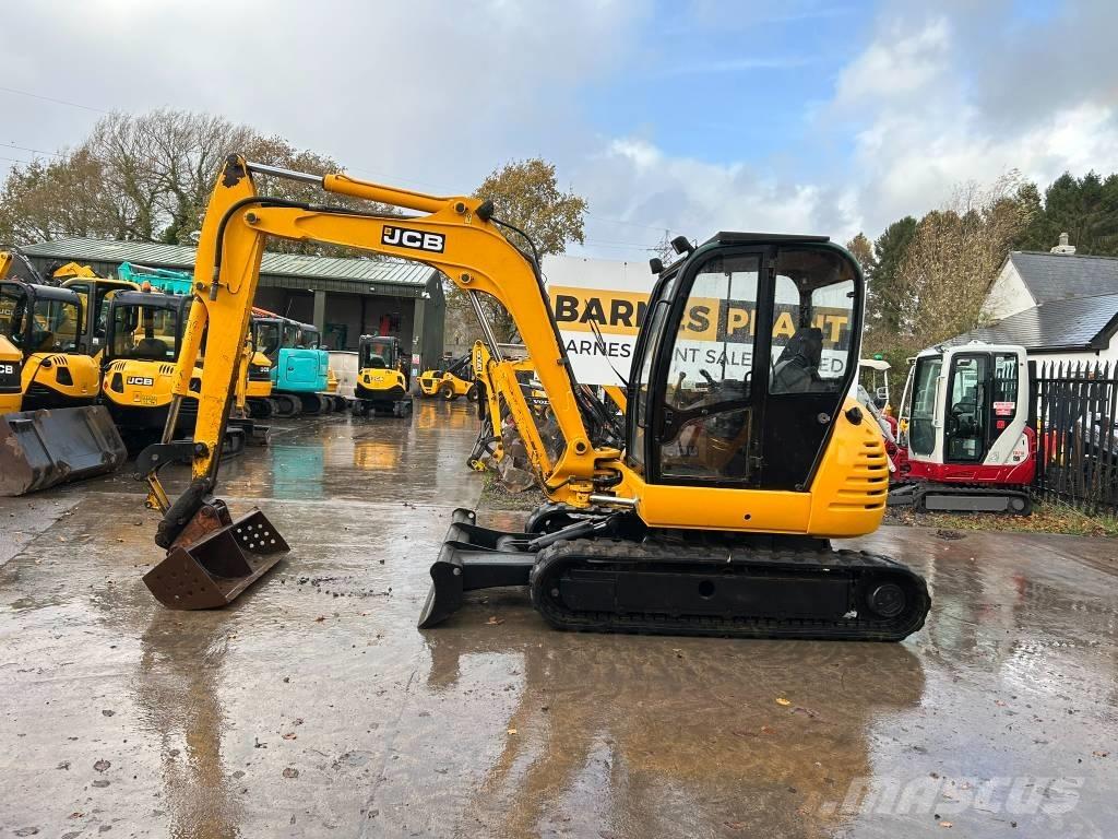 JCB 8060 حفارات صغيرة أقل من 7 طن (حفارات صغيرة)