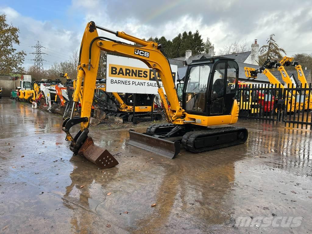 JCB 8060 حفارات صغيرة أقل من 7 طن (حفارات صغيرة)