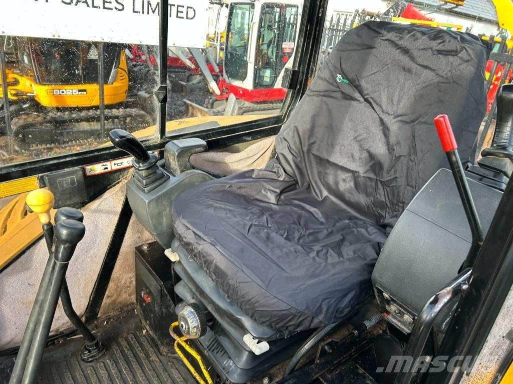 JCB 8060 حفارات صغيرة أقل من 7 طن (حفارات صغيرة)