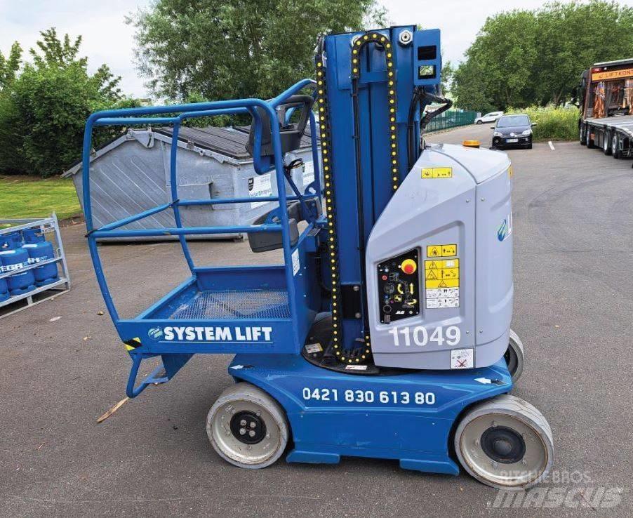 JLG Toucan 8 E-L رافعات السارية الرأسية