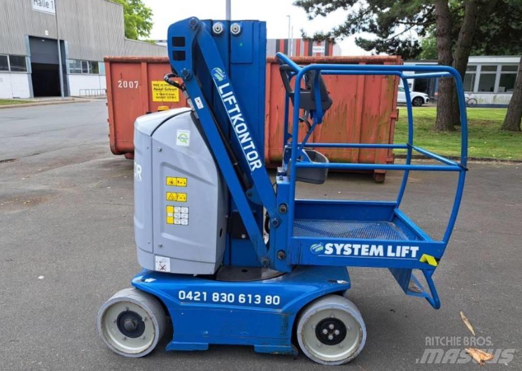JLG Toucan 8 E-L رافعات السارية الرأسية