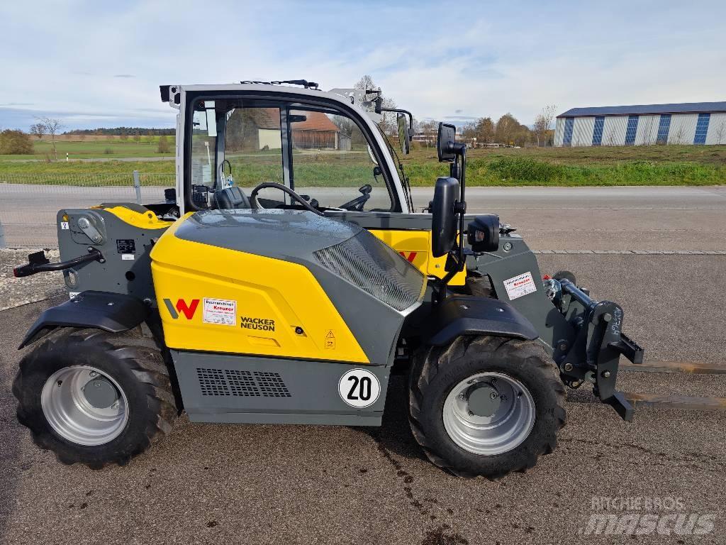 Wacker Neuson TH 412 مناولات متداخلة