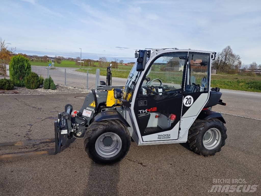 Wacker Neuson TH 412 مناولات متداخلة