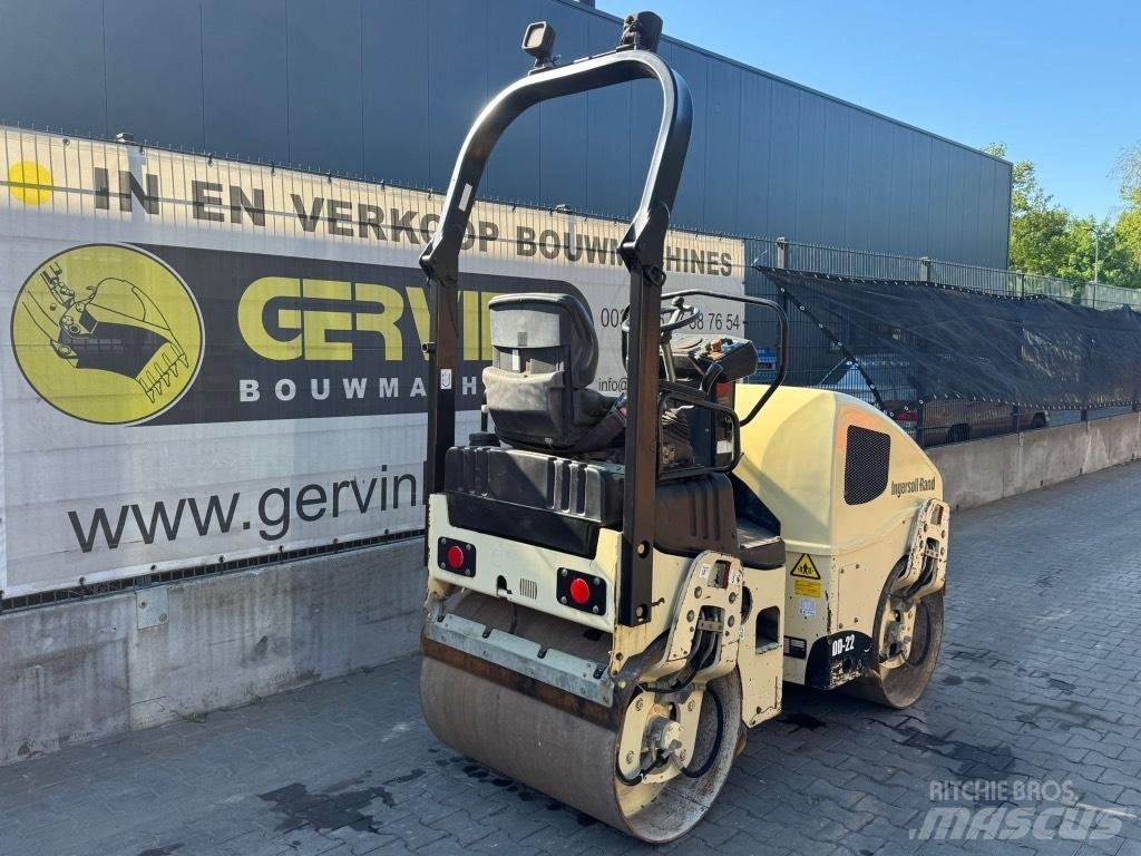 Ingersoll Rand DD22 مداحل ثنائية الاسطوانة