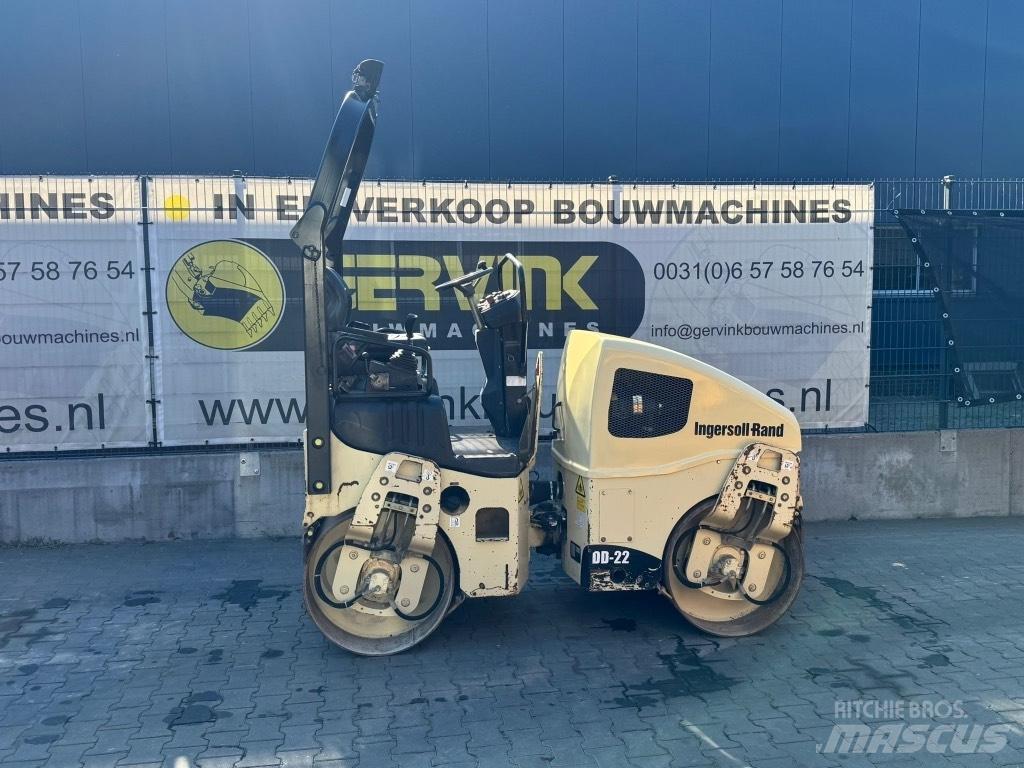 Ingersollrand DD22 مداحل ثنائية الاسطوانة