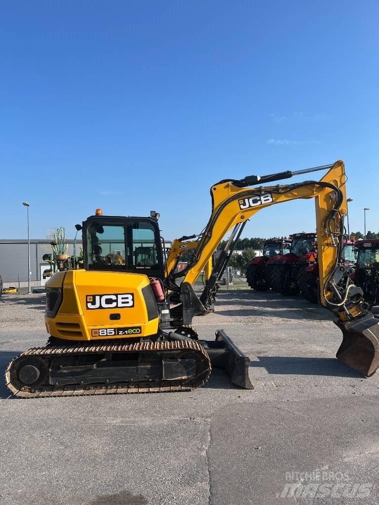 JCB 85 Z-1 ECO حفارات وسط 7 طن - 12 طن