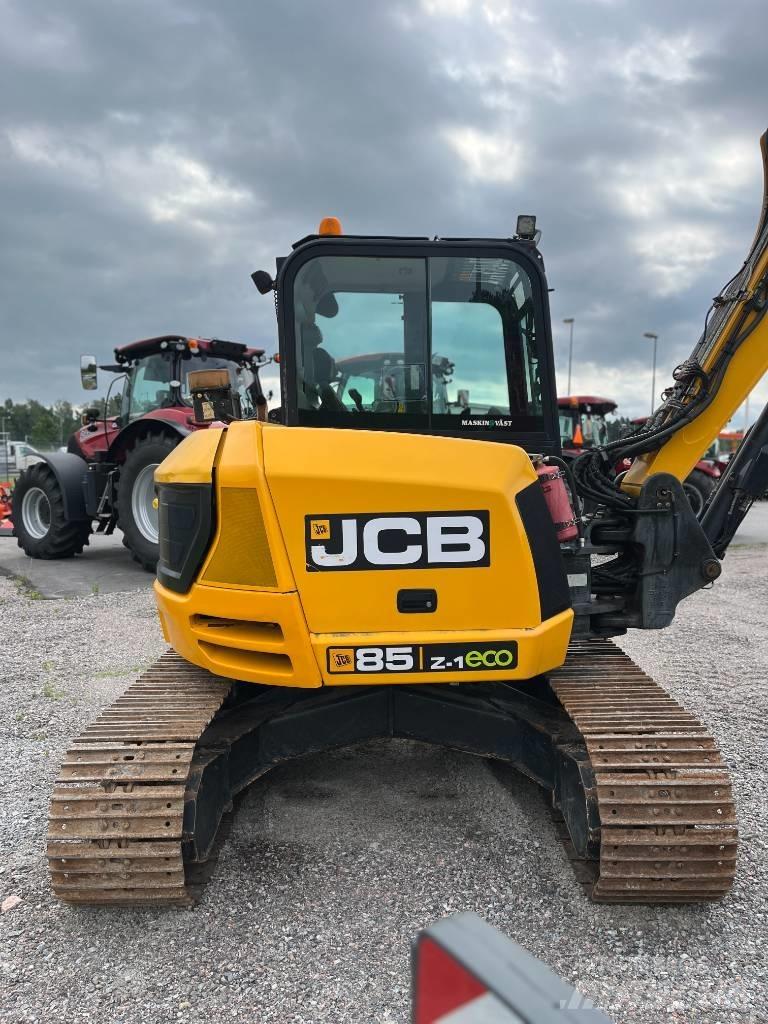 JCB 85 Z-1 ECO حفارات وسط 7 طن - 12 طن