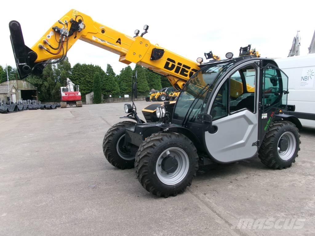 Dieci Mini Agri 26.6 معدات مناولة لأغراض الزراعة