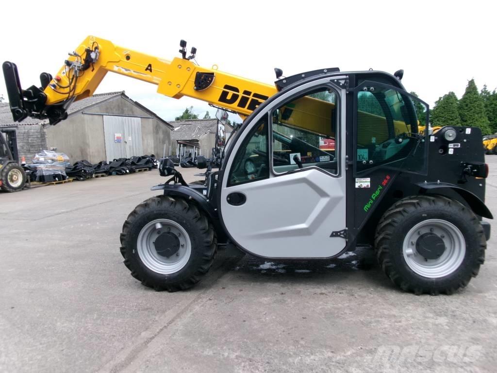 Dieci Mini Agri 26.6 معدات مناولة لأغراض الزراعة