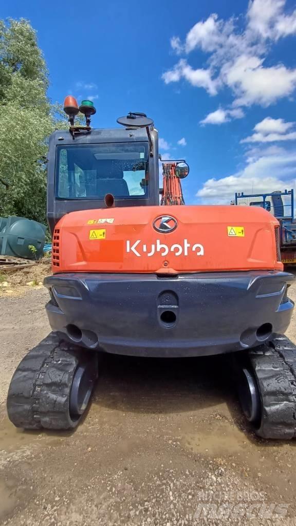 Kubota KX 080-4 حفارات وسط 7 طن - 12 طن