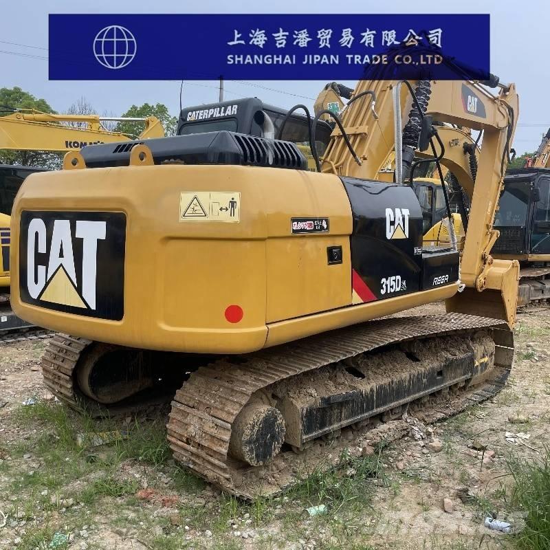 CAT 315 D حفارات وسط 7 طن - 12 طن