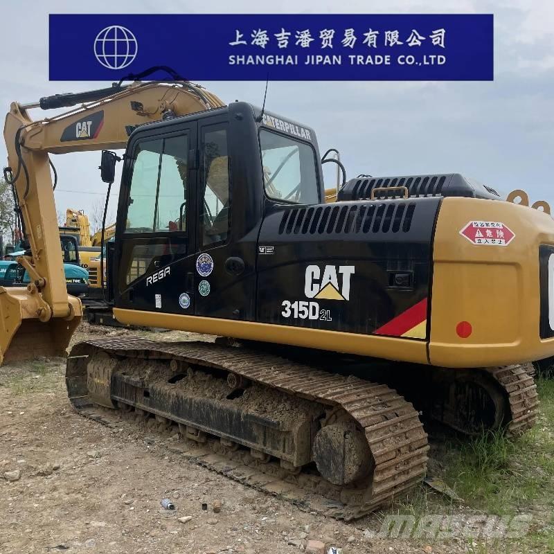 CAT 315 D حفارات وسط 7 طن - 12 طن