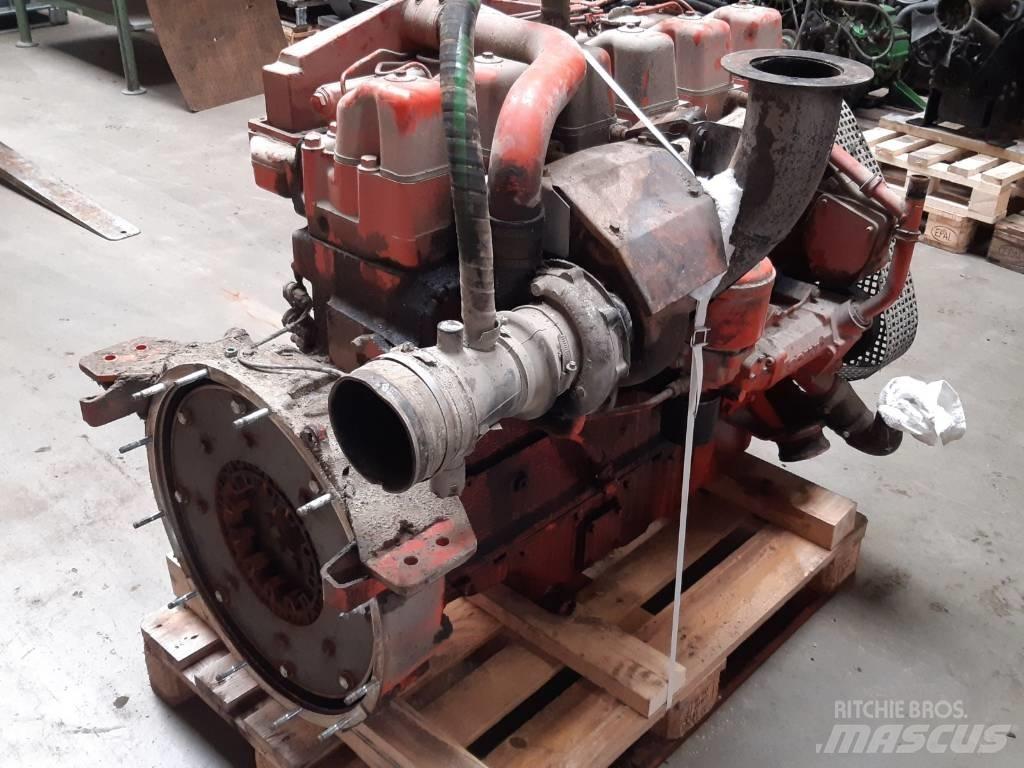 Scania DI9.53 محركات