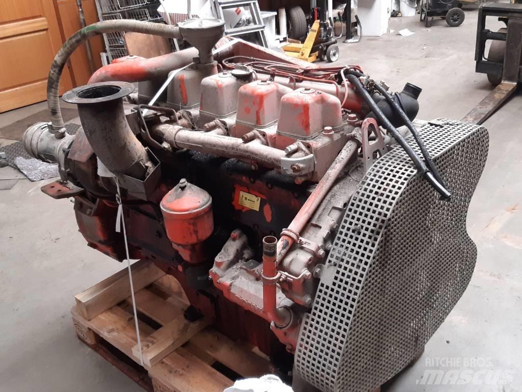 Scania DI9.53 محركات
