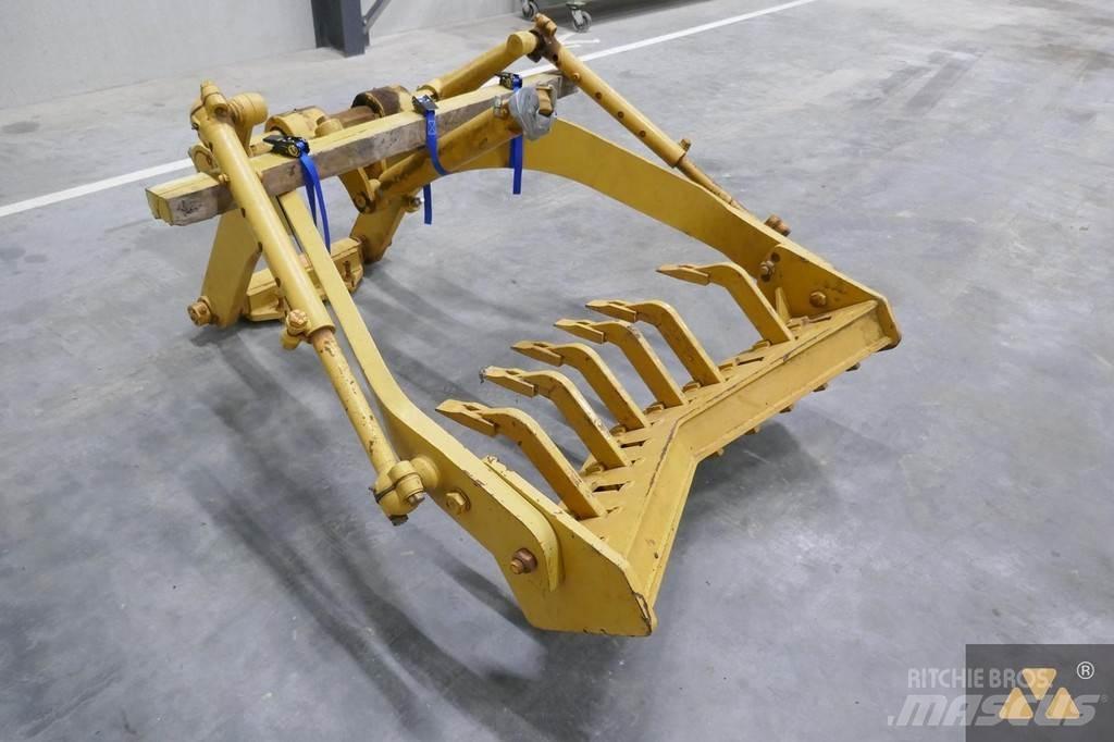 CAT 140H Scarifier مكونات أخرى