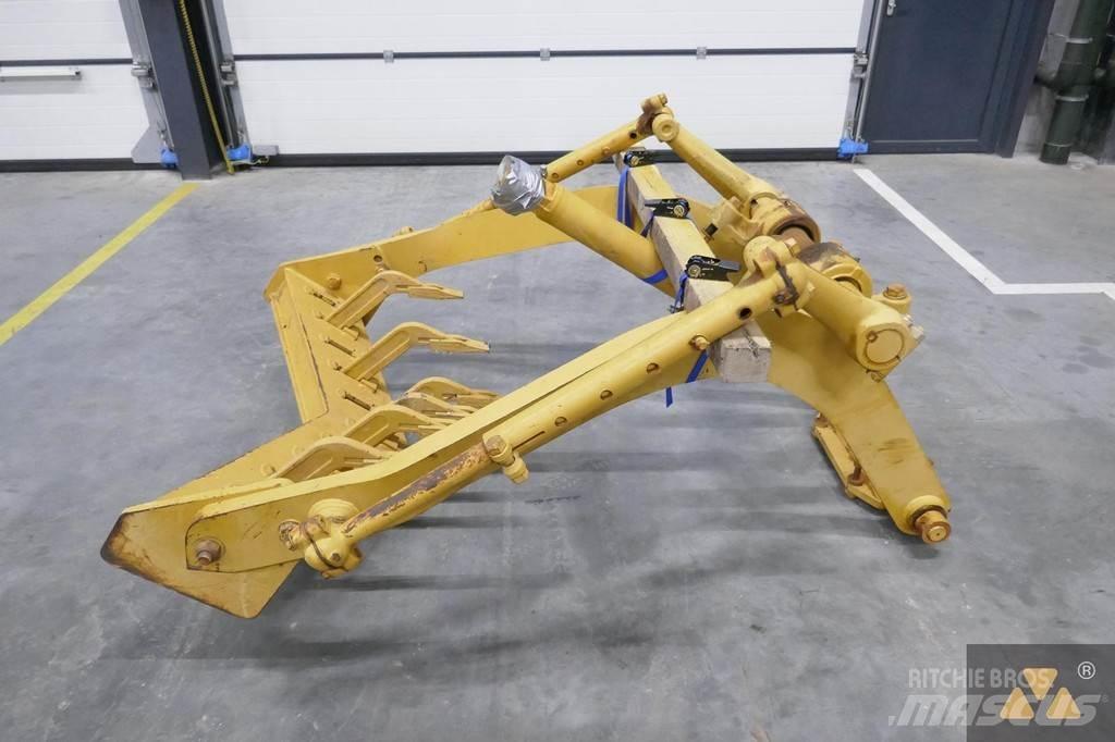 CAT 140H Scarifier مكونات أخرى