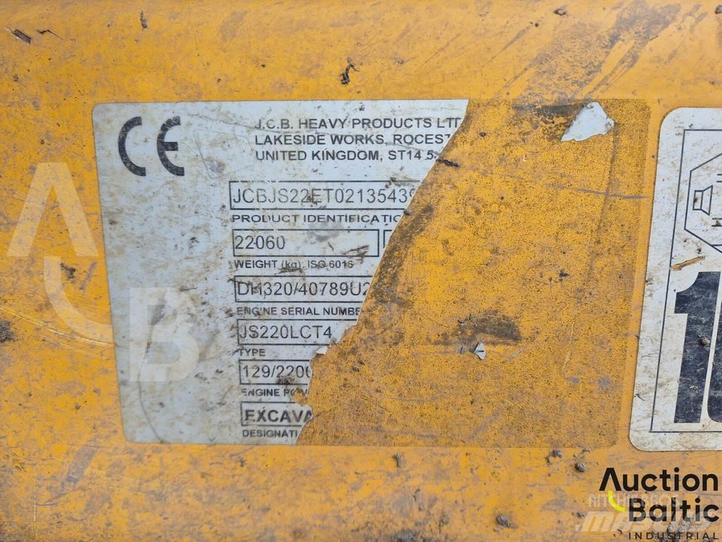 JCB JS 220 حفارات زحافة