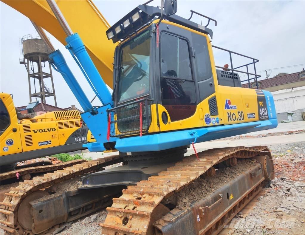 Komatsu PC460-8 حفارات زحافة