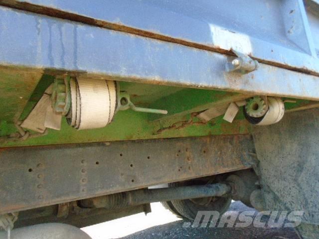GMC 8500 شاحنات قلابة