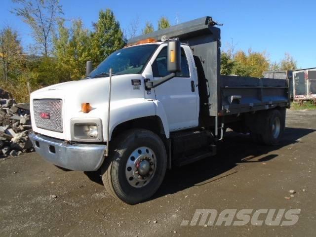 GMC 8500 شاحنات قلابة