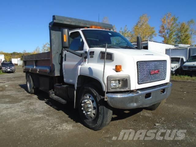 GMC 8500 شاحنات قلابة