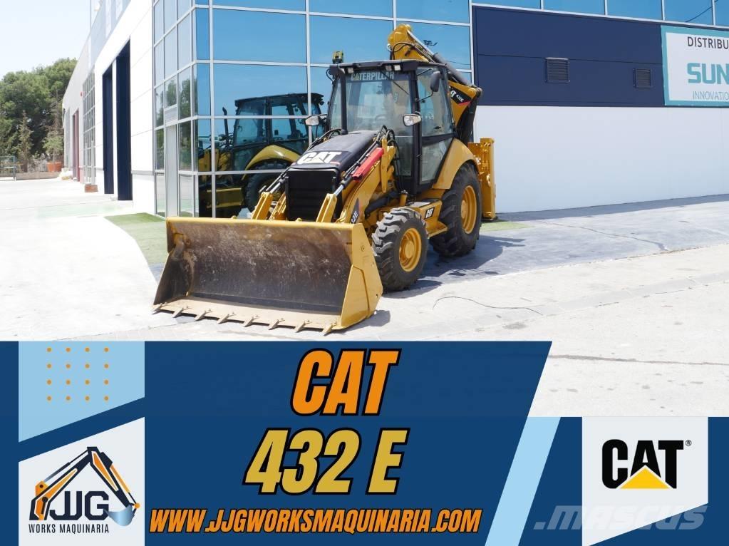 CAT 432 E لوادر ذات جرافات عكسية