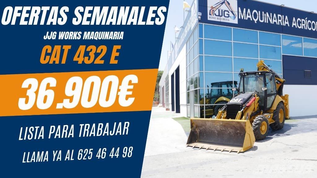 CAT 432 E لوادر ذات جرافات عكسية