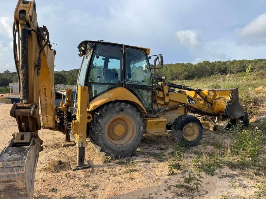 CAT 432 E لوادر ذات جرافات عكسية