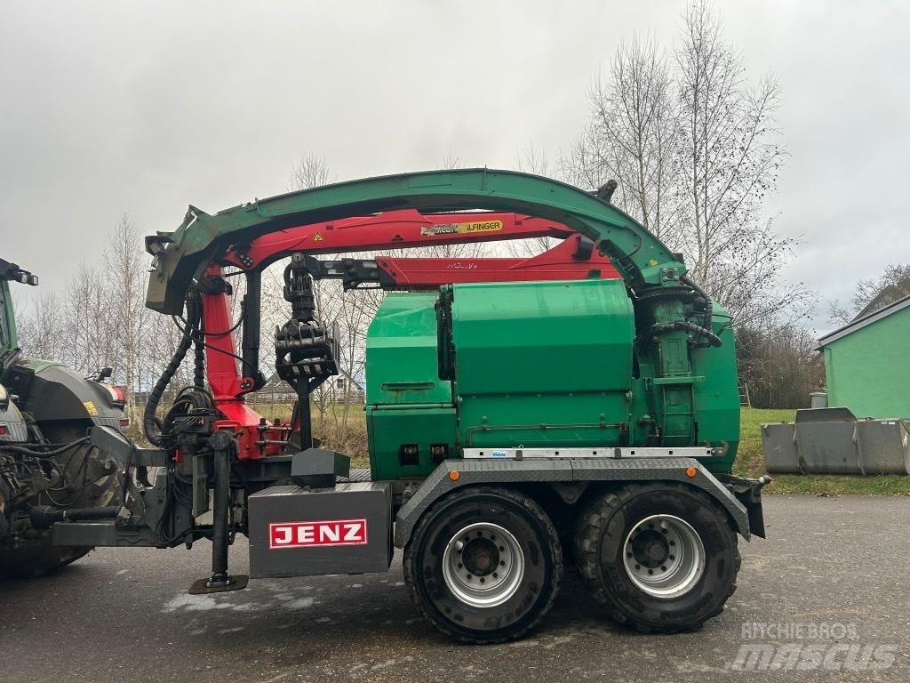 JENZ HEM 582 Z ماكينات تقطيع أخشاب الحراجة